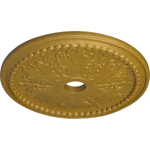 Winsor Ceiling Medallion (Fits Canopies Up To 4), 27 1/2OD X 4ID X 1 1/2P